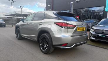 SPOTICAR Lexus Rx 3.5 450h V6 E-cvt 4wd Euro 6 (s/s) 5dr Used Car - Suv Hybrid Silver - Leicester - 1200582761_5