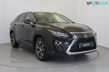 SPOTICAR Lexus Rx 3.5 450h V6 E-cvt 4wd Euro 6 (s/s) 5dr Used Car - Suv Hybrid Black - Wellingborough - 1200607003_1