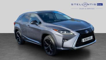 SPOTICAR Lexus Rx 3.5 450h V6 Sport Cvt 4wd Euro 6 (s/s) 5dr Used Car - Suv Hybrid Grey - Walton On Thames - 1200640607_1