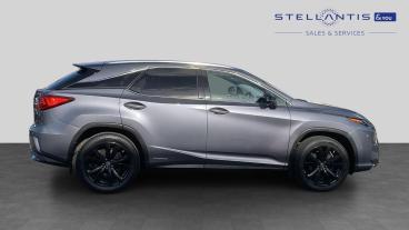 SPOTICAR Lexus Rx 3.5 450h V6 Sport Cvt 4wd Euro 6 (s/s) 5dr Used Car - Suv Hybrid Grey - Walton On Thames - 1200640607_2