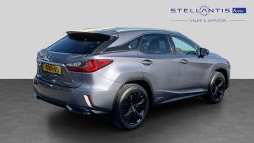 SPOTICAR Lexus Rx 3.5 450h V6 Sport Cvt 4wd Euro 6 (s/s) 5dr Used Car - Suv Hybrid Grey - Walton On Thames - 1200640607_3