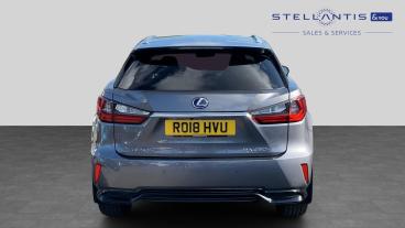 SPOTICAR Lexus Rx 3.5 450h V6 Sport Cvt 4wd Euro 6 (s/s) 5dr Used Car - Suv Hybrid Grey - Walton On Thames - 1200640607_4
