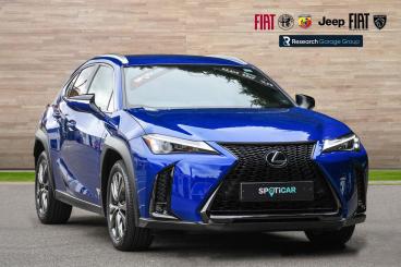 SPOTICAR Lexus Ux 2.0 300h F Sport Design E-cvt Euro 6 (s/s) 5dr Used Car - Suv Hybrid Blue - Hinckley - 1200539009_1
