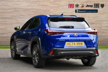 SPOTICAR Lexus Ux 2.0 300h F Sport Design E-cvt Euro 6 (s/s) 5dr Used Car - Suv Hybrid Blue - Hinckley - 1200539009_2