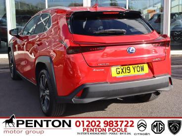 SPOTICAR Lexus Ux 2.0 250h Premium E-cvt Euro 6 (s/s) 5dr Used Car - Suv Hybrid Red - Poole - 1200548247_5