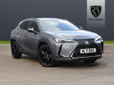SPOTICAR Lexus Ux 2.0 250h Premium Sport Edition E-cvt Euro 6 (s/s) Used Car - Suv Hybrid Grey - Oldham - 1200551010_1