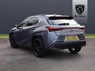 SPOTICAR Lexus Ux 2.0 250h Premium Sport Edition E-cvt Euro 6 (s/s) Used Car - Suv Hybrid Grey - Oldham - 1200551010_3