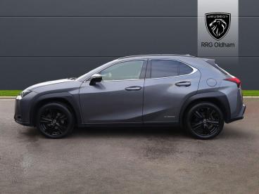 SPOTICAR Lexus Ux 2.0 250h Premium Sport Edition E-cvt Euro 6 (s/s) Used Car - Suv Hybrid Grey - Oldham - 1200551010_4