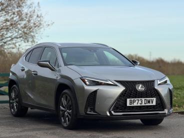 SPOTICAR Lexus Ux 2.0 250h F Sport Design E-cvt Euro 6 (s/s) 5dr Used Car - Suv Hybrid Silver - Balsall Common - 1200551292_1