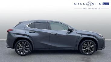 SPOTICAR Lexus Ux 2.0 250h F Sport E-cvt Euro 6 (s/s) 5dr Used Car - Suv Hybrid Blue - Preston - 1200551422_2