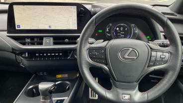 SPOTICAR Lexus Ux 2.0 250h F Sport E-cvt Euro 6 (s/s) 5dr Used Car - Suv Hybrid Blue - Preston - 1200551422_4