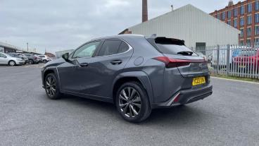 SPOTICAR Lexus Ux 2.0 250h F Sport E-cvt Euro 6 (s/s) 5dr Used Car - Suv Hybrid Blue - Preston - 1200551422_5