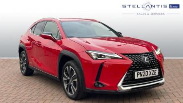 SPOTICAR Lexus Ux 2.0 250h E-cvt Euro 6 (s/s) 5dr Used Car - Suv Hybrid Red - Leicester - 1200552615_1