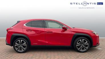 SPOTICAR Lexus Ux 2.0 250h E-cvt Euro 6 (s/s) 5dr Used Car - Suv Hybrid Red - Leicester - 1200552615_2