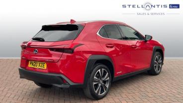 SPOTICAR Lexus Ux 2.0 250h E-cvt Euro 6 (s/s) 5dr Used Car - Suv Hybrid Red - Leicester - 1200552615_3