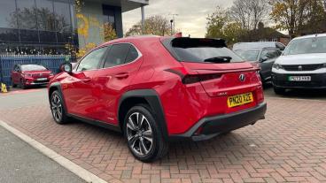 SPOTICAR Lexus Ux 2.0 250h E-cvt Euro 6 (s/s) 5dr Used Car - Suv Hybrid Red - Leicester - 1200552615_5