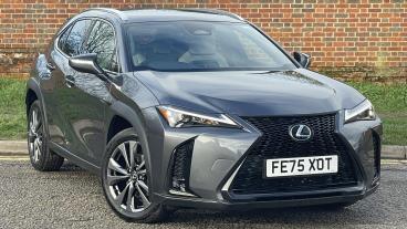 SPOTICAR Lexus Ux 2.0 300h F Sport Design E-cvt Euro 6 (s/s) 5dr Used Car - Suv Hybrid Grey - Hemel Hempstead - 1200583423_1