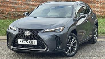 SPOTICAR Lexus Ux 2.0 300h F Sport Design E-cvt Euro 6 (s/s) 5dr Used Car - Suv Hybrid Grey - Hemel Hempstead - 1200583423_2
