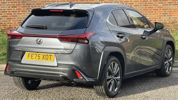 SPOTICAR Lexus Ux 2.0 300h F Sport Design E-cvt Euro 6 (s/s) 5dr Used Car - Suv Hybrid Grey - Hemel Hempstead - 1200583423_4