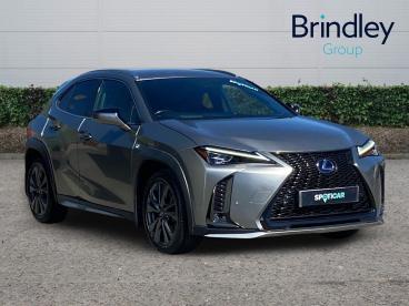 SPOTICAR Lexus Ux 2.0 250h F Sport E-cvt Euro 6 (s/s) 5dr Used Car - Suv Hybrid Silver - Cannock - 1200594363_1