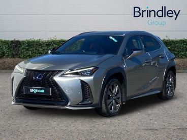 SPOTICAR Lexus Ux 2.0 250h F Sport E-cvt Euro 6 (s/s) 5dr Used Car - Suv Hybrid Silver - Cannock - 1200594363_2