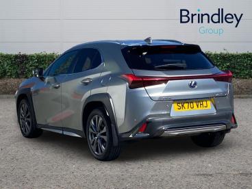 SPOTICAR Lexus Ux 2.0 250h F Sport E-cvt Euro 6 (s/s) 5dr Used Car - Suv Hybrid Silver - Cannock - 1200594363_3