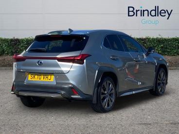 SPOTICAR Lexus Ux 2.0 250h F Sport E-cvt Euro 6 (s/s) 5dr Used Car - Suv Hybrid Silver - Cannock - 1200594363_4