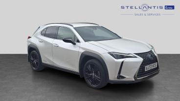 SPOTICAR Lexus Ux 2.0 250h E-cvt Euro 6 (s/s) 5dr Used Car - Suv Hybrid White - Leicester - 1200608539_1
