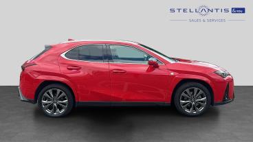 SPOTICAR Lexus Ux 2.0 250h F Sport E-cvt Euro 6 (s/s) 5dr Used Car - Suv Hybrid Red - Chingford - 1200614624_2
