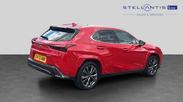SPOTICAR Lexus Ux 2.0 250h F Sport E-cvt Euro 6 (s/s) 5dr Used Car - Suv Hybrid Red - Chingford - 1200614624_3