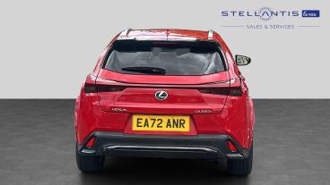 SPOTICAR Lexus Ux 2.0 250h F Sport E-cvt Euro 6 (s/s) 5dr Used Car - Suv Hybrid Red - Chingford - 1200614624_4