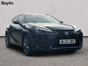 SPOTICAR Lexus Ux 2.0 250h F Sport Design E-cvt Euro 6 (s/s) 5dr Used Car - Suv Hybrid Black - Cheltenham - 1200618460_1