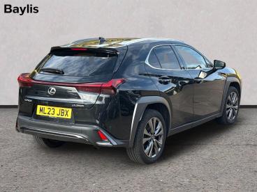 SPOTICAR Lexus Ux 2.0 250h F Sport Design E-cvt Euro 6 (s/s) 5dr Used Car - Suv Hybrid Black - Cheltenham - 1200618460_2