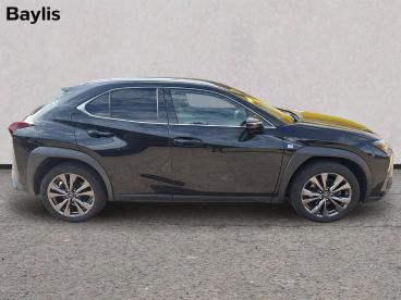 SPOTICAR Lexus Ux 2.0 250h F Sport Design E-cvt Euro 6 (s/s) 5dr Used Car - Suv Hybrid Black - Cheltenham - 1200618460_5