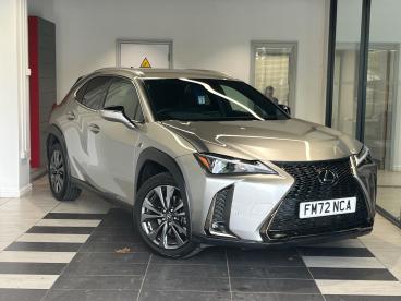 SPOTICAR Lexus Ux 2.0 250h F Sport E-cvt Euro 6 (s/s) 5dr Used Car - Suv Hybrid Silver - Peterborough - 1200622044_1