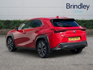 SPOTICAR Lexus Ux 2.0 250h F Sport E-cvt Euro 6 (s/s) 5dr Used Car - Suv Hybrid Red - Cannock - 1200622985_3