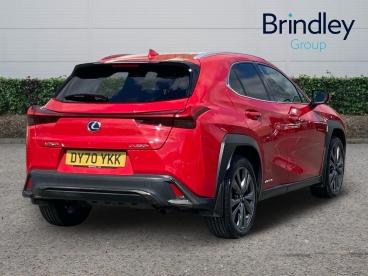 SPOTICAR Lexus Ux 2.0 250h F Sport E-cvt Euro 6 (s/s) 5dr Used Car - Suv Hybrid Red - Cannock - 1200622985_4