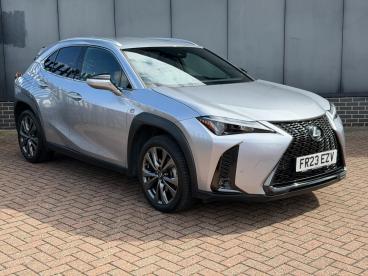 SPOTICAR Lexus Ux 2.0 250h F Sport Design E-cvt Euro 6 (s/s) 5dr Used Car - Suv Hybrid Red - Norwich - 1200630122_1