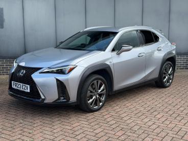 SPOTICAR Lexus Ux 2.0 250h F Sport Design E-cvt Euro 6 (s/s) 5dr Used Car - Suv Hybrid Red - Norwich - 1200630122_2