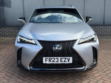 SPOTICAR Lexus Ux 2.0 250h F Sport Design E-cvt Euro 6 (s/s) 5dr Used Car - Suv Hybrid Red - Norwich - 1200630122_3