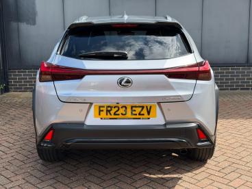 SPOTICAR Lexus Ux 2.0 250h F Sport Design E-cvt Euro 6 (s/s) 5dr Used Car - Suv Hybrid Red - Norwich - 1200630122_4