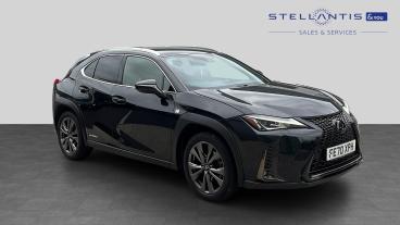 SPOTICAR Lexus Ux 2.0 250h F Sport E-cvt Euro 6 (s/s) 5dr Used Car - Suv Hybrid Black - Maidstone - 1200636815_1