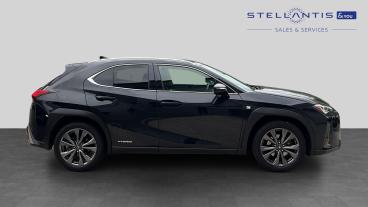 SPOTICAR Lexus Ux 2.0 250h F Sport E-cvt Euro 6 (s/s) 5dr Used Car - Suv Hybrid Black - Maidstone - 1200636815_2