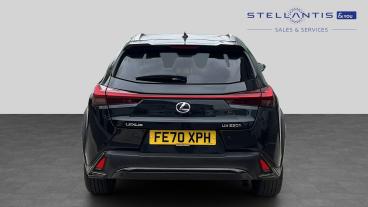 SPOTICAR Lexus Ux 2.0 250h F Sport E-cvt Euro 6 (s/s) 5dr Used Car - Suv Hybrid Black - Maidstone - 1200636815_4
