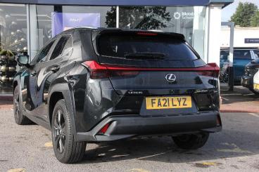 SPOTICAR Lexus Ux 2.0 250h E-cvt Euro 6 (s/s) 5dr Used Car - Suv Hybrid Black - Bulkington - 1200638589_3