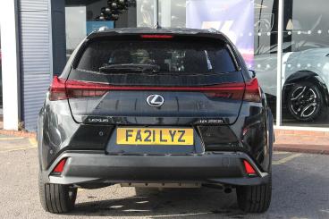 SPOTICAR Lexus Ux 2.0 250h E-cvt Euro 6 (s/s) 5dr Used Car - Suv Hybrid Black - Bulkington - 1200638589_4