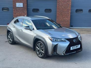 SPOTICAR Lexus Ux 2.0 250h F Sport E-cvt Euro 6 (s/s) 5dr Used Car - Suv Hybrid Silver - Billinghay - 1200639517_1
