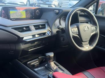 SPOTICAR Lexus Ux 2.0 250h F Sport E-cvt Euro 6 (s/s) 5dr Used Car - Suv Hybrid Silver - Billinghay - 1200639517_3