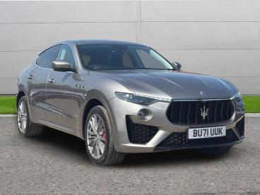 SPOTICAR Maserati Levante 3.0 V6 Gransport Zf 4wd Euro 6 (s/s) 5dr Used Car - Suv Petrol Grey - Selby - 1200618632_1