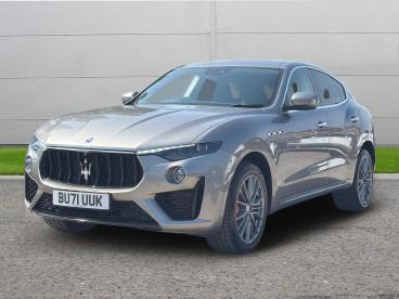 SPOTICAR Maserati Levante 3.0 V6 Gransport Zf 4wd Euro 6 (s/s) 5dr Used Car - Suv Petrol Grey - Selby - 1200618632_3